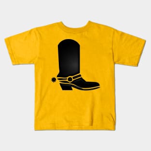 Western Era - Cowboy Boots 1 Kids T-Shirt